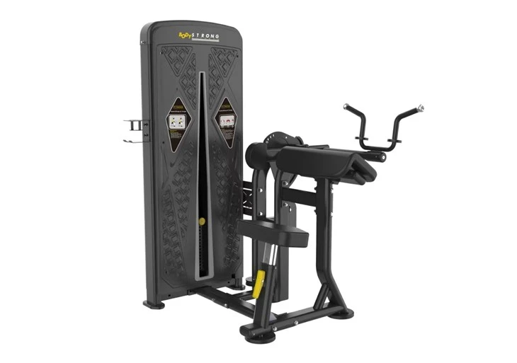 Kualiti Terbaik Bina Badan Kecergasan Biceps Curl&Triceps Press Gym Machine