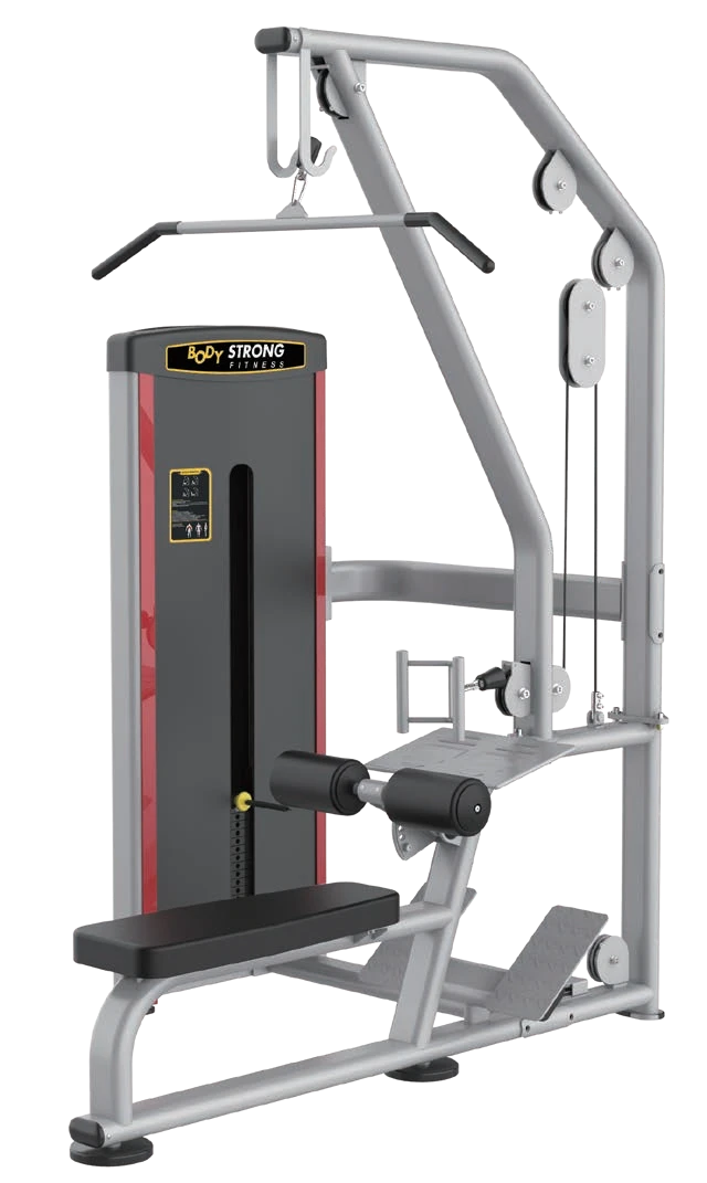 Peralatan Kecergasan Profesional Lat Pull Down&Low Row